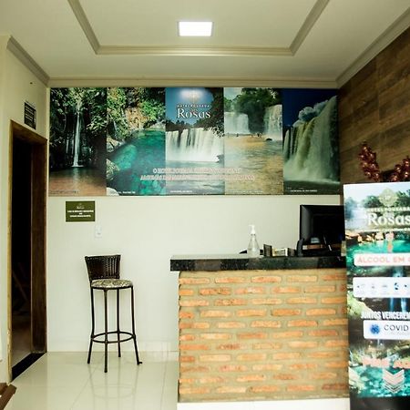 Hotel Pousada Das Rosas Carolina (Maranhao) Exterior foto